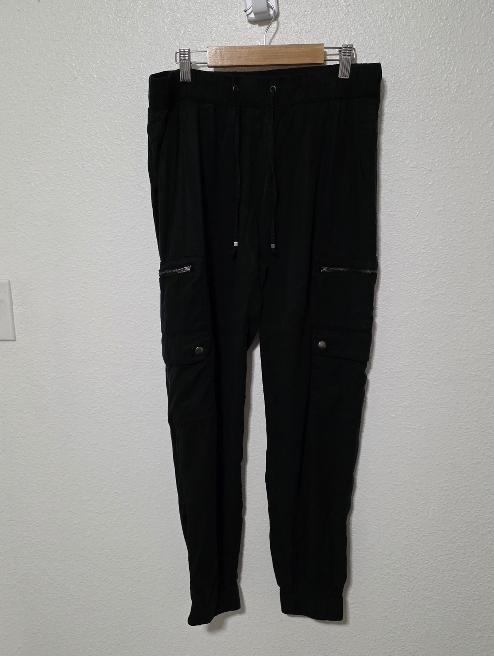 BANANA REPUBLIC ELASTIC WAIST PANTS SIZE MEDIUM